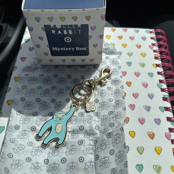 Roller Rabbit x Target Keychain Sloth Mystery Box - Picture 2 of 3
